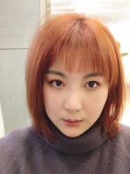 锁骨发-侨治发型