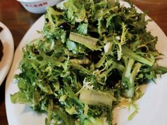 凉拌苦菊-董立兵烤鸭店(山大路店)