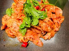 香辣猪颈肉-新石器烤肉(马鞍山印象汇店)