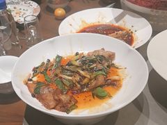 -羊门客在·烤盐池滩羊·川菜