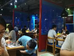 大堂-老炉家木炭烤肉(长江国际店)