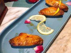 BBQ鸡翅-蜜桃花开·中西融合菜E&W(南长街店)