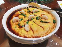 虾仁蒸水蛋-裕德隆清真饭庄·天津特色菜(河东店)