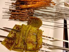 独家牛肉小串-三个大叔东北烧烤·砂锅菜(西三旗店)