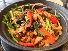 吱吱牛蛙煲-朴墅(西湖青芝坞店·杭帮菜·家宴.14年的店)