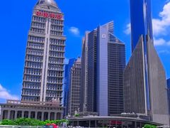 -陆家嘴空中步行连廊