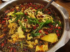 -乡土特色.冷锅鱼.牦牛肉汤锅