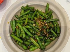 干烧刀豆-上海会馆(香港名都店)