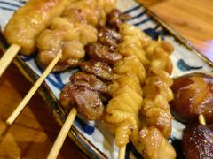 酱烧鸡肉串拼盘-角落里(中山公园店)