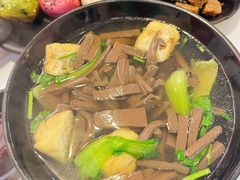 鸭血粉丝汤-陈小北小泽生煎(鞍山西道店)