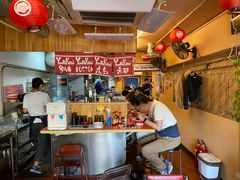 用餐区-拉面莊夢語＆中华料理八椿