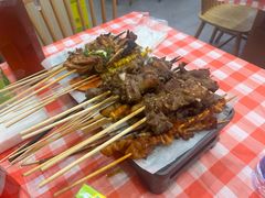 -東豫狼鲜货烧烤. 碳火烤鱼. 小龙虾(上海首店)