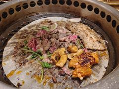 -姜胖胖首尔自助烤肉·蒸汽海鲜大排档(国瑞中心店)