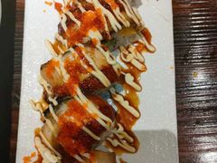 芒果鳗鱼寿司-鸟鹏烧鸟居酒屋(熙龙湾店)