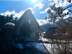 -白川乡与五箇山的合掌构造村落