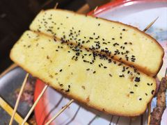 黄金烤面包-北丐先生·野馄饨烧烤(雨花万象店)