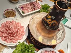 -曲氏老北京铜锅涮肉•火锅(不老街店)