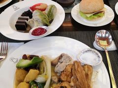 一口素汉堡-大佛寺高级素食自助餐厅