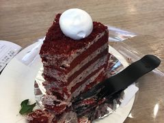 美式玫瑰红丝绒蛋糕-85度C(南京龙世中心店)