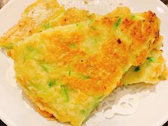 西葫芦鸡蛋饼-燕青小馆(东园大厦店)