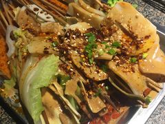 涮蔬菜-酒肉行·虎子盐筋烤肉(大寨路店)