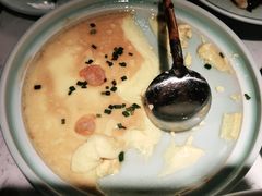 鲜虾仁蒸蛋-大榕树下顺德菜(融创茂店)