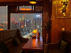 -無名记忆Music Bar夜景怀旧酒吧