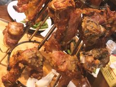 疆山架子肉-疆山别院烧烤·新疆菜(铁路局店)