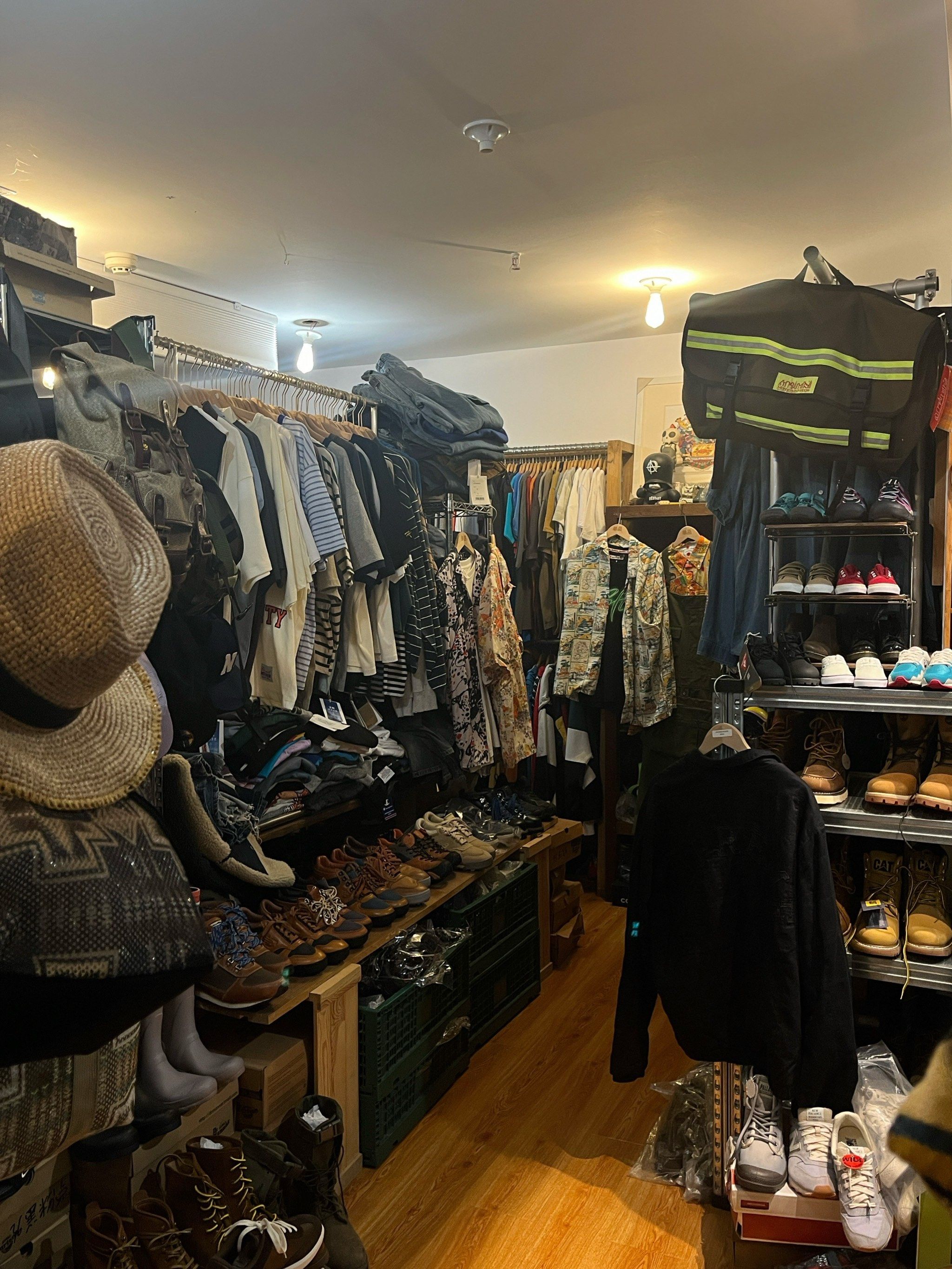 什么?这么好逛的古着店居然藏在居民楼里