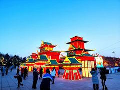 -长春世界雕塑园冰雪艺术天地