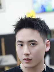 -海文先生国潮烫染男士理发馆