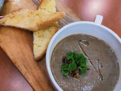 黑松露蘑菇汤-魏斯理汉堡(西安沣东吾悦店)