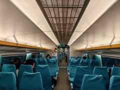 -龙阳路磁悬浮列车总站-停车场