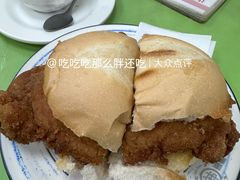 猪扒包-胜利茶餐室