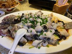 清蒸罗非鱼-九大簋家宴(晓港湾店)