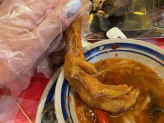 -老表记广西宵夜螺蛳鸭脚煲(西大店)