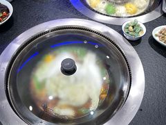 笨鸡锅-挂雪铁锅炖大鹅