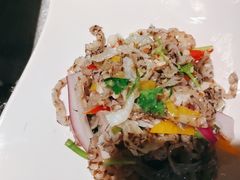 胶原卜卜烤鱼-探鱼·鲜青椒爽麻烤鱼(天河优托邦店)