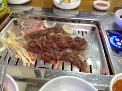 烤调味牛肉-长今家韩国料理(瑞景店)
