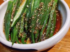 凉拌秋葵-三月居酒屋(青年大街店)