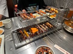 -白玉·朝鲜族烤串(南山店)