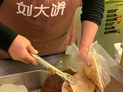 -刘大饼香辣土豆片夹馍(鱼化店)