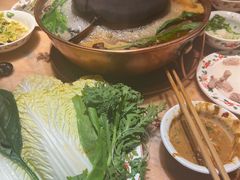-清真·老门框爆肚涮肉·中华老字号(丰管路店)