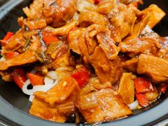 -金记 酿皮·煲烧饭(万博店)