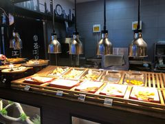 自助取餐区-盛江山自助料理(奥莱锦辉购物广场店)