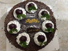 -皇冠幸福里动物奶油生日蛋糕(古田二路店)