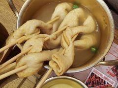 -冰川延边料理·炭烤串(原小木屋店)