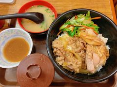 牛肉照烧鸡肉双拼丼-食其家·牛丼咖喱(广元西路店)