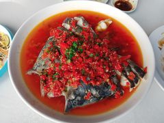 剁椒鱼头-船歌鱼水饺(高新园区店)
