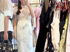 -暮晚尘香汉服旗袍